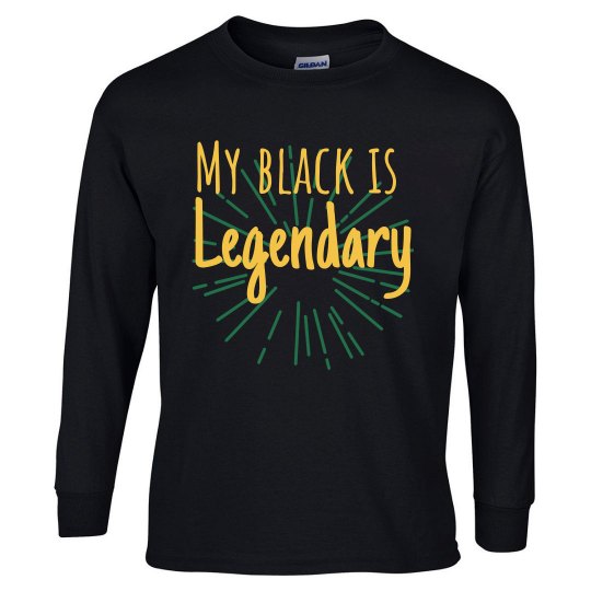 My black is My black is