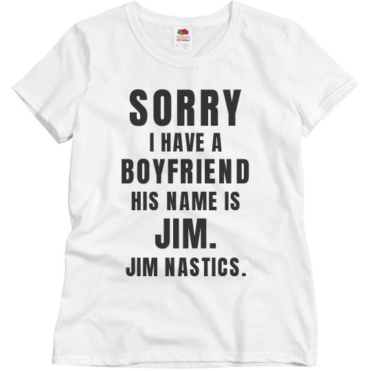 My Boyfriend Is Jim Gymnastics My Boyfriend Is Jim Gymnastics