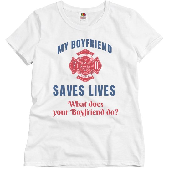 My Boyfriend Saves Lives