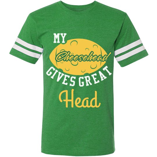 My Cheesehead gives great Head