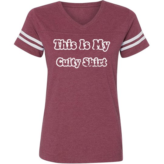 My Culty Shirt burgundy My Culty Shirt burgundy