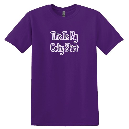 My Culty Shirt plain My Culty Shirt plain