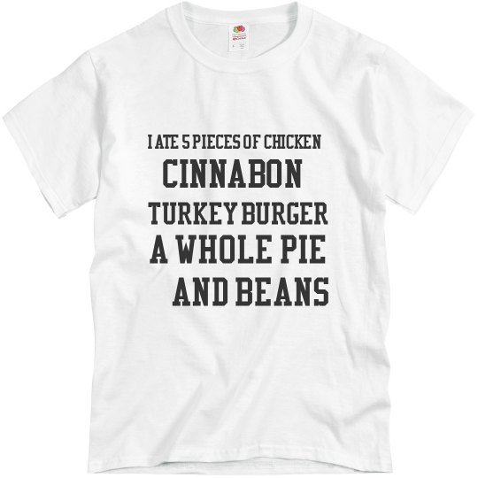 My diet t-shirt