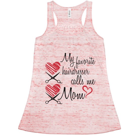 My Favorite Hairdresser - Racerback Tank