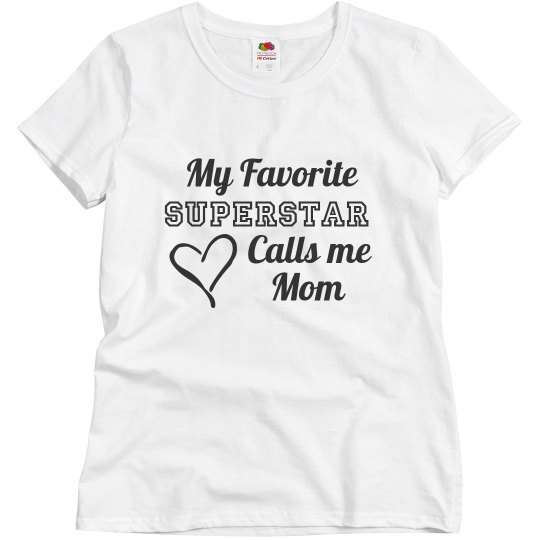 My Favorite Superstar Tee My Favorite Superstar Tee