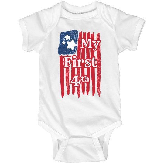 My First 4th Onesie My First 4th Onesie