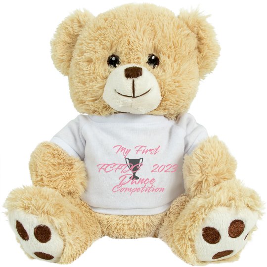 My First Dance Competition Bear