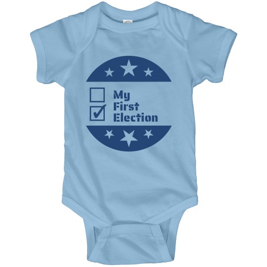 My First Election Onesie