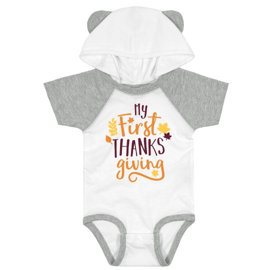 My First Thanks giving