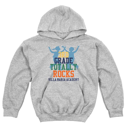My Grade Rocks Hoodie