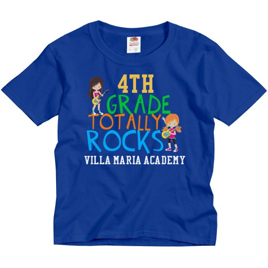 My grade Rocks Tee