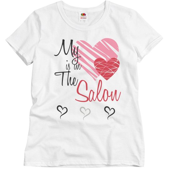 My Heart Basic T-Shirt