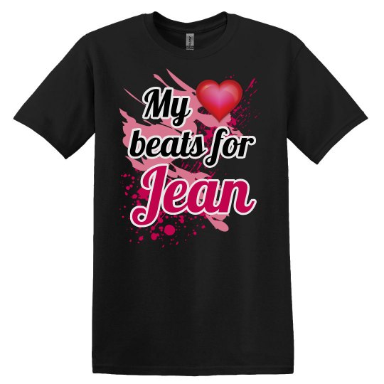 My heart beats for Jean