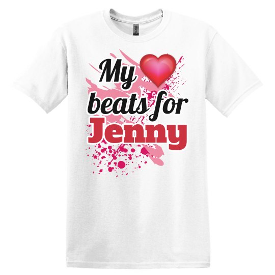My heart beats for Jenny