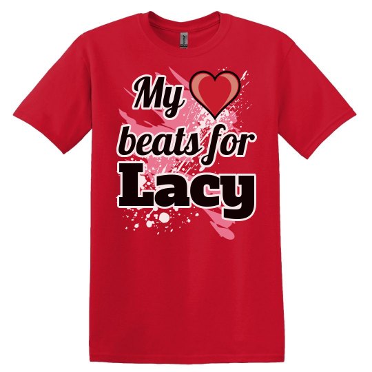 My heart beats for Lacy