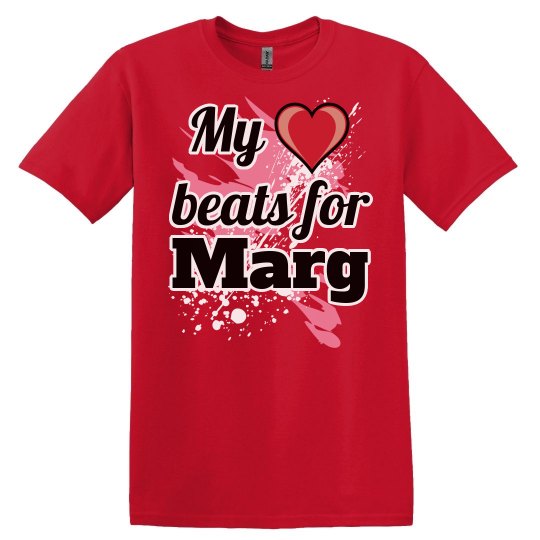 My heart beats for Marg