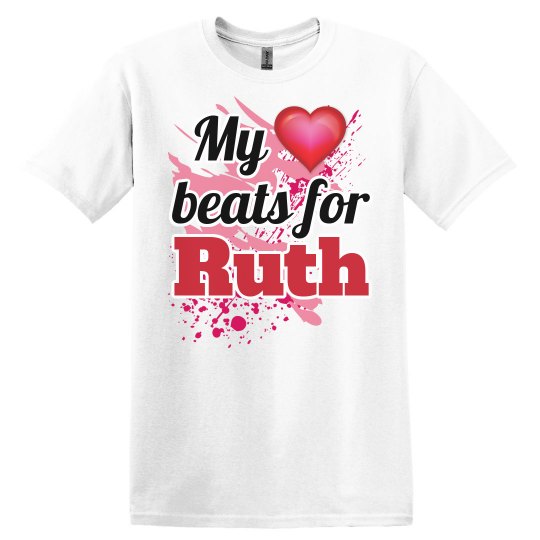 My heart beats for Ruth