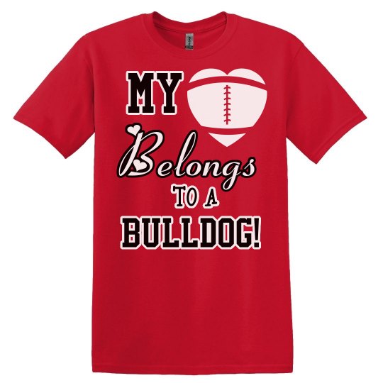 My heart belongs to a Bulldog