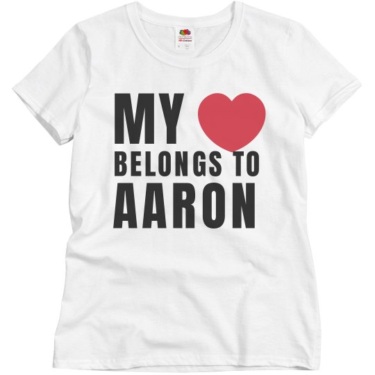 My heart belongs to Aaron