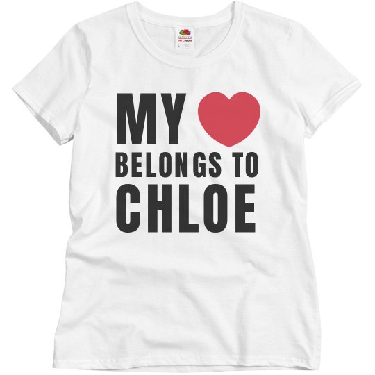 My heart belongs to Chloe