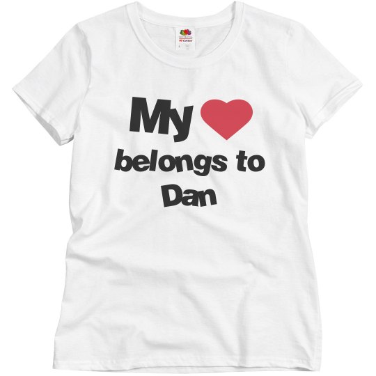 My heart belongs to Dan