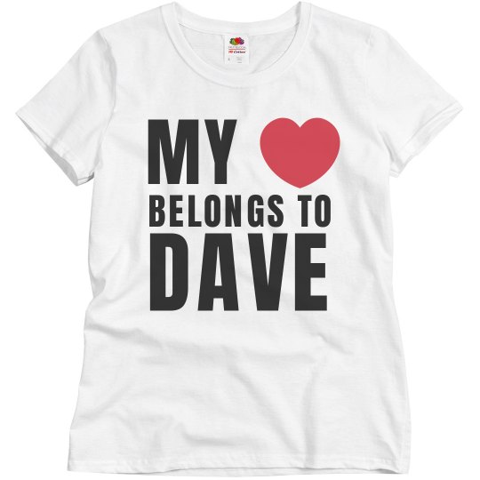 My heart belongs to Dave