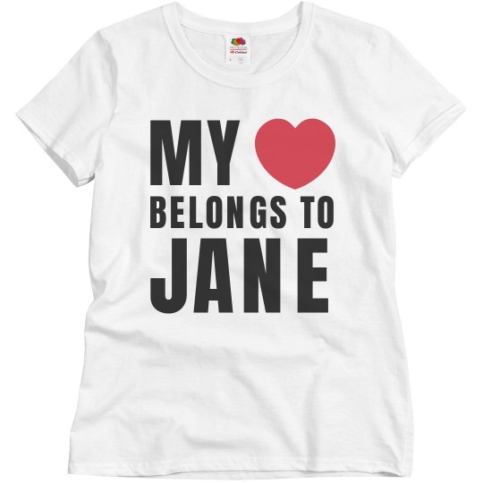My heart belongs to jane My heart belongs to jane