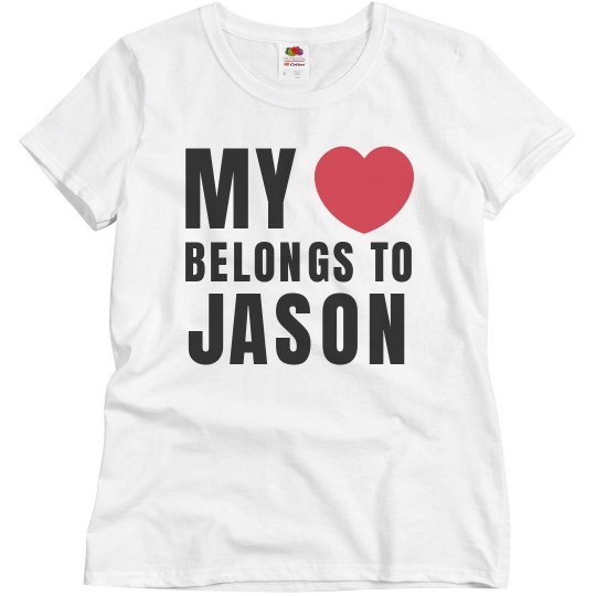 My heart belongs to Jason