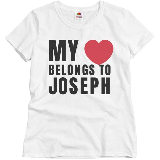 My heart belongs to joseph