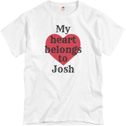My heart belongs to Josh