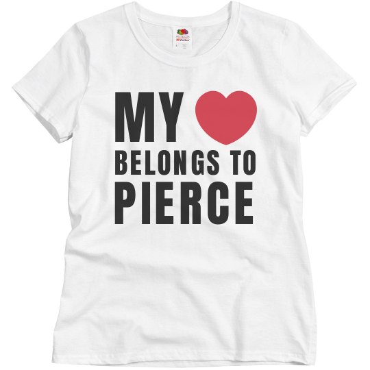 My heart belongs to pierce