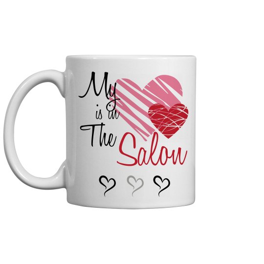 My Heart Coffee Mug My Heart Coffee Mug