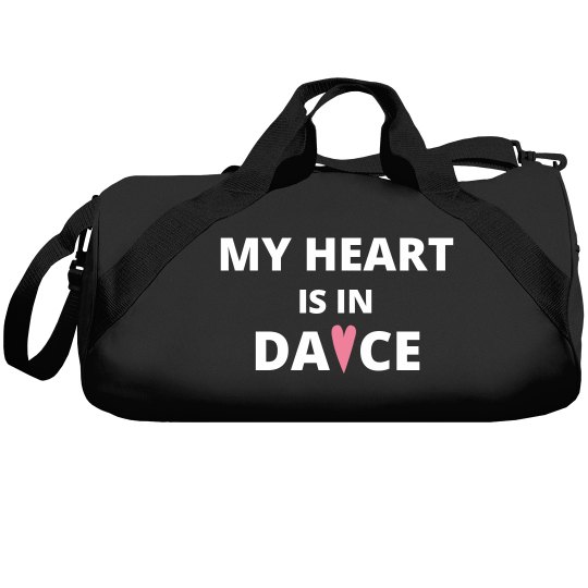 My heart is in dance My heart is in dance