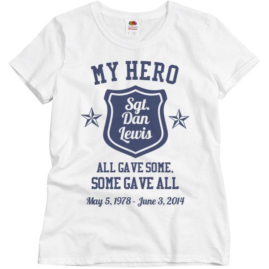 My Hero Is A Cop My Hero Is A Cop