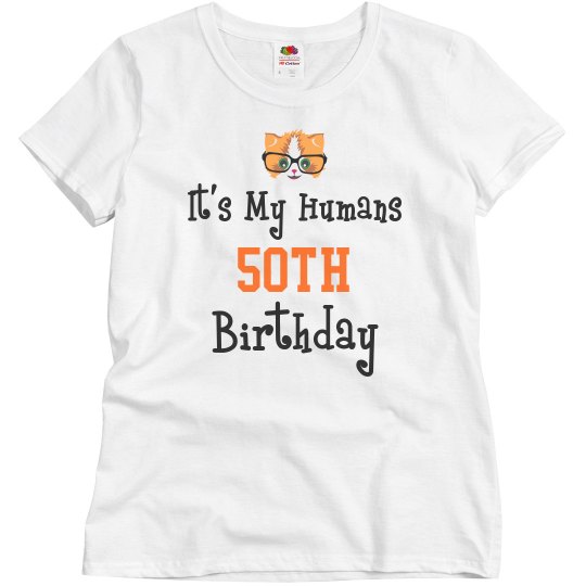 My humans 50th birthday