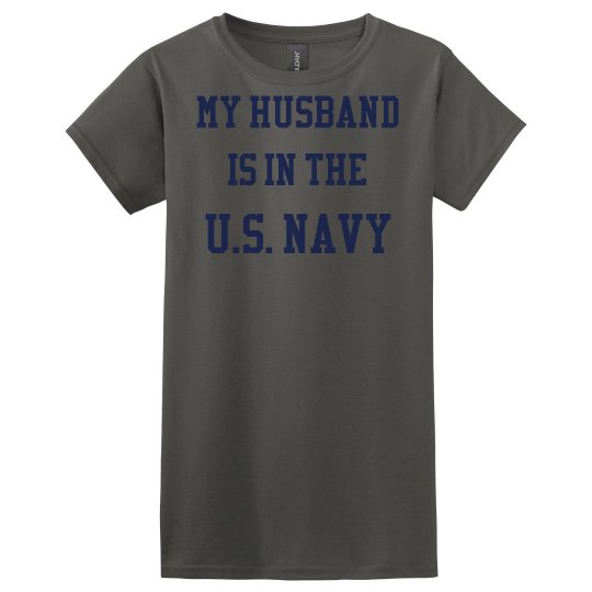 My husband is in the u.s. navy