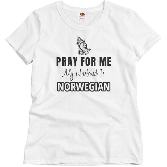 My husband is Norwegian