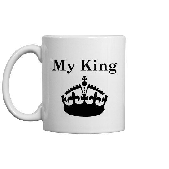 My King Coffee Cup