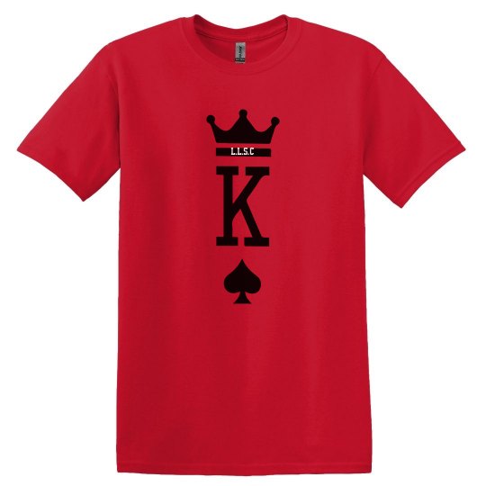 My King Tee - Red