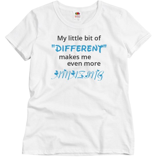 My little bit of different