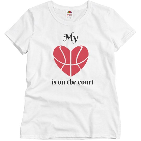 My love is on the court
