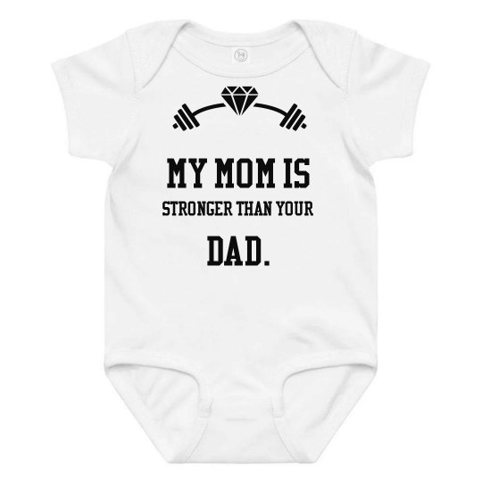 My mom is stronger than your dad