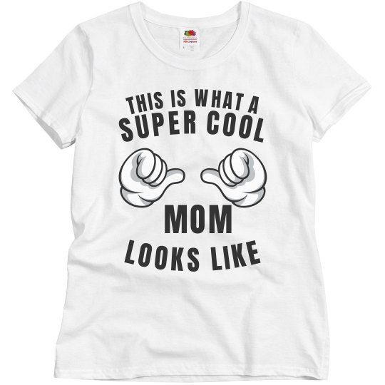 My mom tee