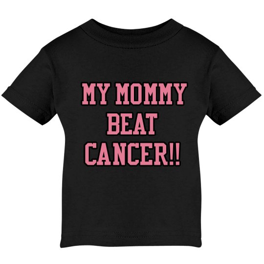 My Mommy Beat Cancer!!?