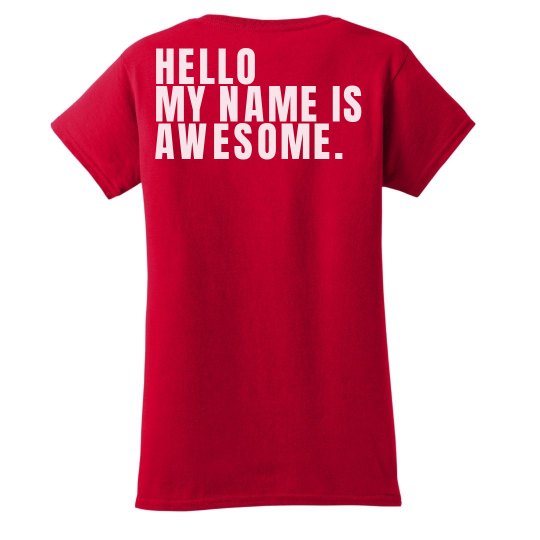 My name is awesome My name is awesome