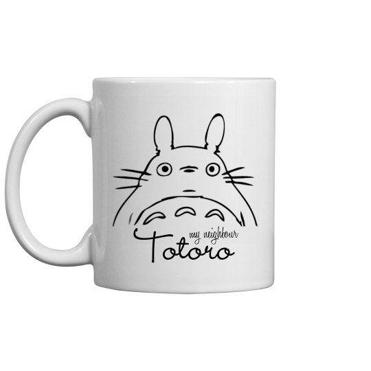 My Neighbour Totoro Coffee Mug Ceramic  Mug Hot Drink