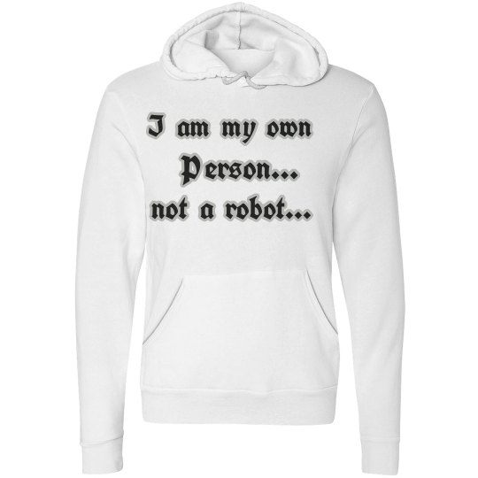 My own person My own person