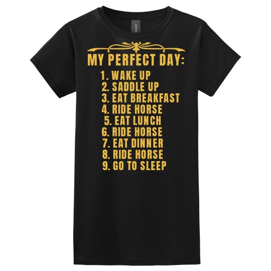 My Perfect Horse day