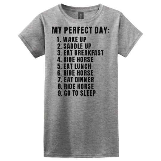 My Perfect Horse Day My Perfect Horse Day