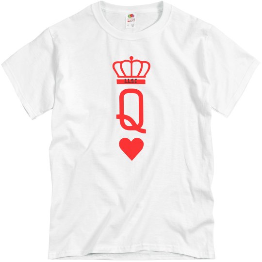 My Queen Tee - White